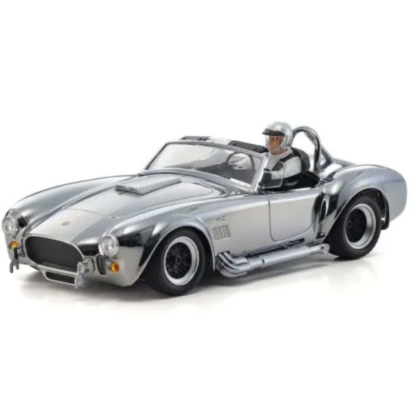 Kyosho 66610C First Mini-Z Chrome Cobra 427 S/C