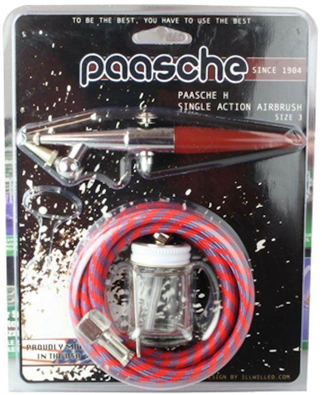 Paasche H-CARD Airbrush Basic Set Size 3