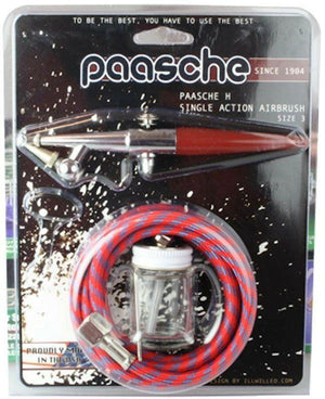 Paasche H-CARD Airbrush Basic Set Size 3