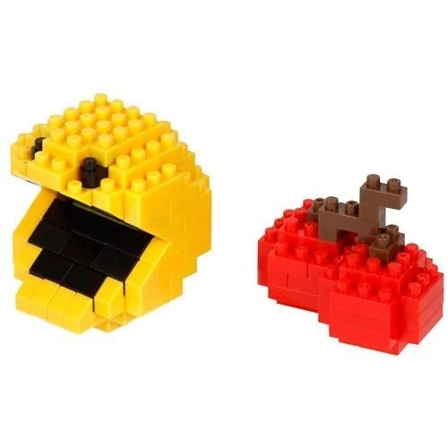 ToyShnip Pac-Man Pac-Man and Cherry Nanoblock Constructible Figures
