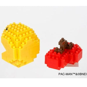 Pac-Man Pac-Man and Cherry Nanoblock Constructible Figures