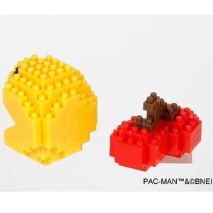 ToyShnip Pac-Man Pac-Man and Cherry Nanoblock Constructible Figures