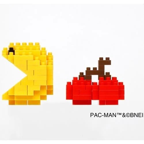 ToyShnip Pac-Man Pac-Man and Cherry Nanoblock Constructible Figures