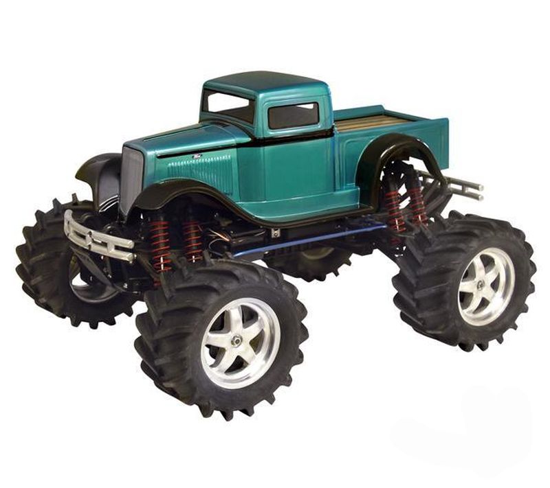 Parma 1/10 '34 Ford Truck .040" Clear Body — Bodies