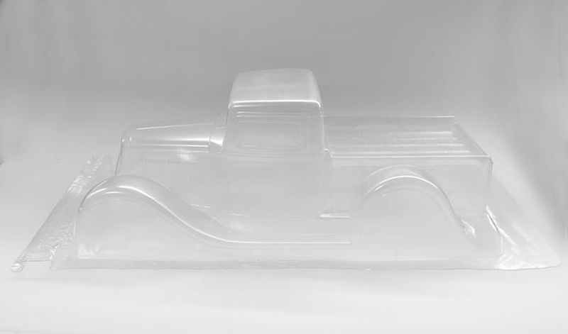 Parma 1/10 '34 Ford Truck .040" Clear Body — Bodies