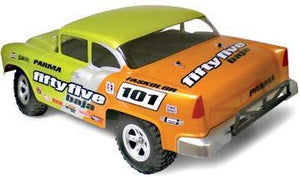 1/10 Parma '55 Muscle Baja Short Course Drag .040" Clear Body
