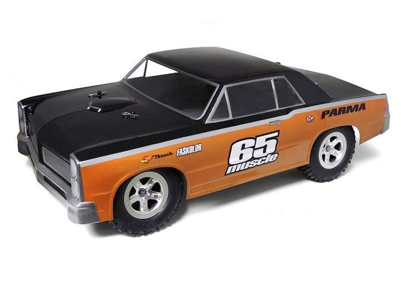 Parma 1257 1/10 Parma '65 Muscle Baja Short Course Drag Clear Body