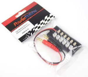 Powerhobby 1s 3.7v LiPo Battery Paraboard