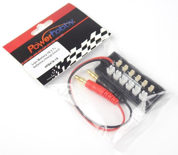 Powerhobby 1s 3.7v LiPo Battery Paraboard