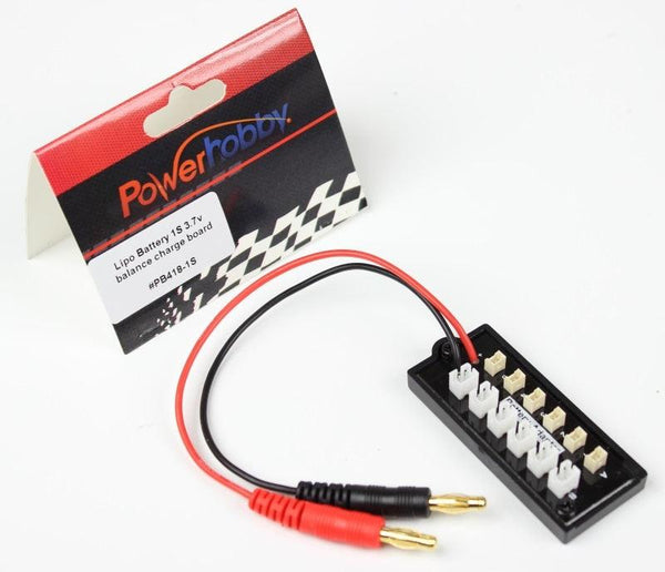 Powerhobby 1s 3.7v LiPo Battery Paraboard