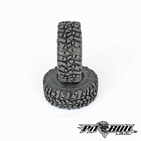 Pit Bull Tires Rock Beast XL 1.9 Scale Tires with Foam (2pcs)