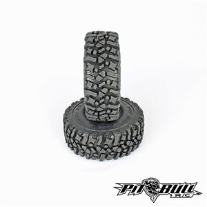 Pit Bull Tires Rock Beast XL 1.9 Scale Tires with Foam (2pcs)