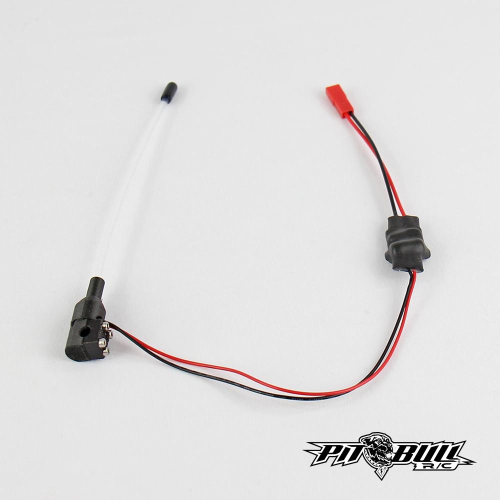 Pit Bull Tires Red Night Saber LED Light