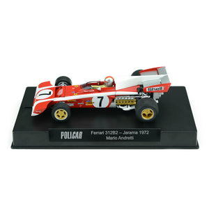Policar Ferrari 312B2 Spanish GP 1972 Mario Andretti 1/32 slot car CAR05C Slot.it