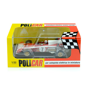 Policar Ferrari 312B2 Spanish GP 1972 Mario Andretti 1/32 slot car CAR05C Slot.it