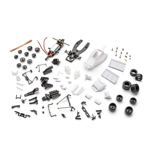 Policar BRM P160 White Unpainted Kit 1/32 Slot Car Slot.it CAR08Z