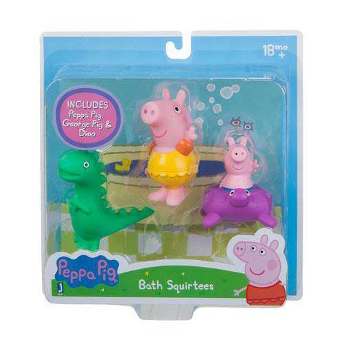 ToyShnip Peppa Pig Bath Squirters - Choose your figures — Action & Toy Figures