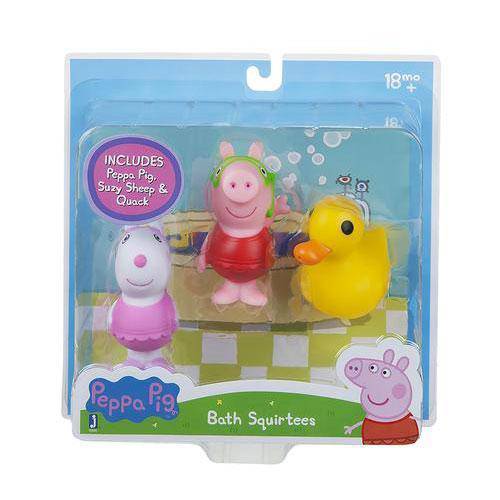 ToyShnip Peppa Pig Bath Squirters - Choose your figures — Action & Toy Figures