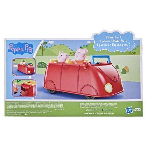 Peppa Pig Peppa's Adventures Peppa's Family Red Car