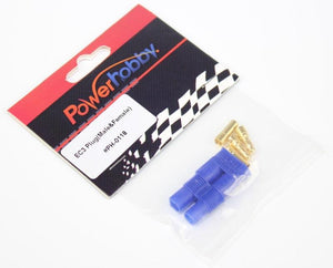 Powerhobby Male & Female EC3 Plug / Connector Set