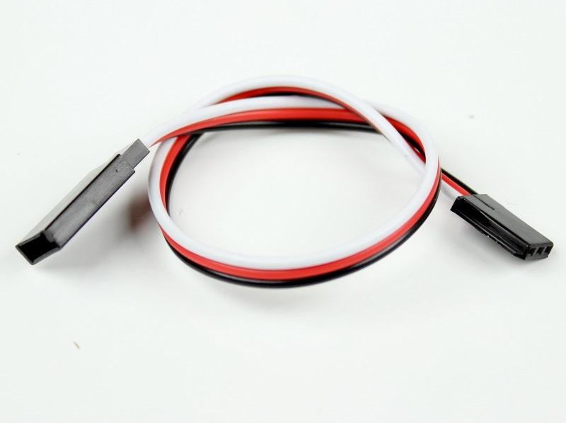 Powerhobby 8" Heavy Duty Servo Extension Wire Futaba Connector J 20AWG