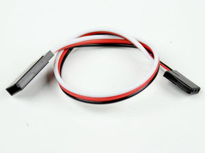 Powerhobby 8" Heavy Duty Servo Extension Wire Futaba Connector J 20AWG
