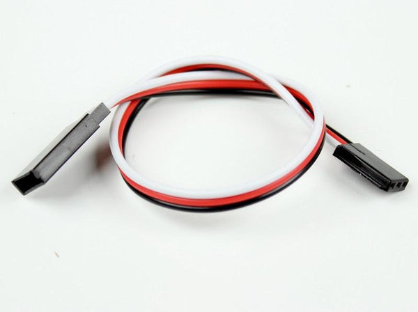 Powerhobby 8" Heavy Duty Servo Extension Wire Futaba Connector J 20AWG