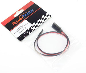 Powerhobby 12" Heavy Duty Servo Extension Wire Futaba Connector J 20AWG