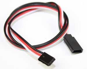 Powerhobby 20" Heavy Duty Servo Extension Wire Futaba Connector J 20AWG