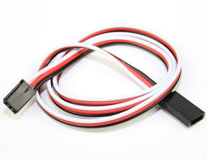 Powerhobby 24" Heavy Duty Servo Extension Wire Futaba Connector J 20AWG