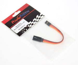 Powerhobby 4" Heavy Duty Servo Wire Extension JR Connector