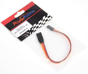 Powerhobby 6" Heavy Duty Servo Wire Extension JR Connector