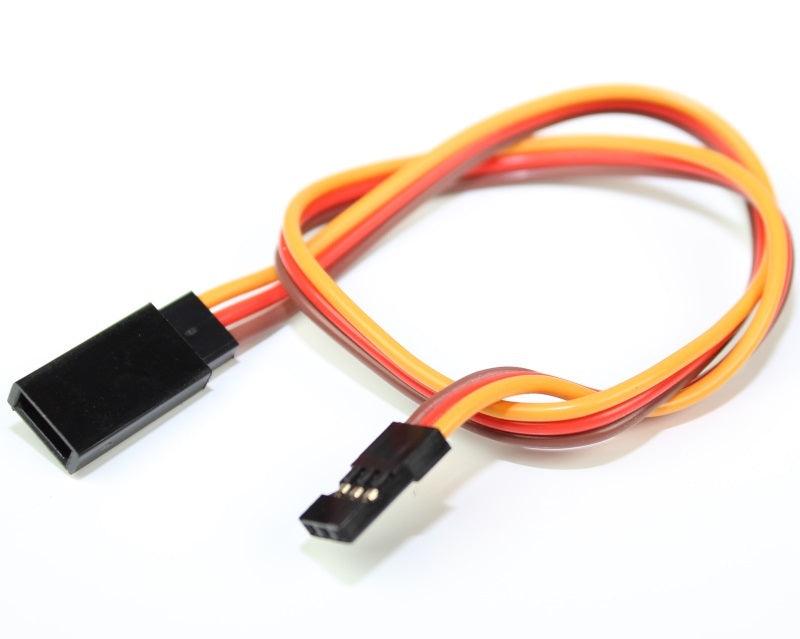 Powerhobby 12" Heavy Duty Servo Wire Extension JR Connector