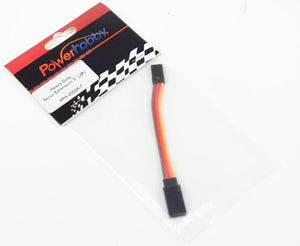 Powerhobby 3" Heavy Duty Servo Wire Extension JR Connector