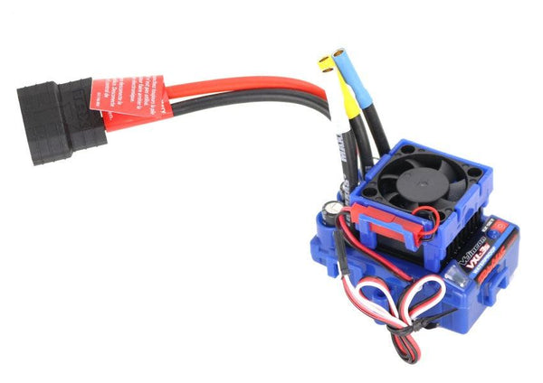 Powerhobby Cooling Fan FOR Traxxas Velineon VXL-3 ESC Blue