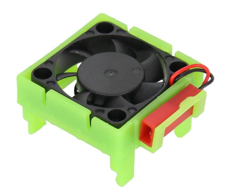 Powerhobby Cooling Fan FOR Traxxas Velineon VXL-3 ESC Green
