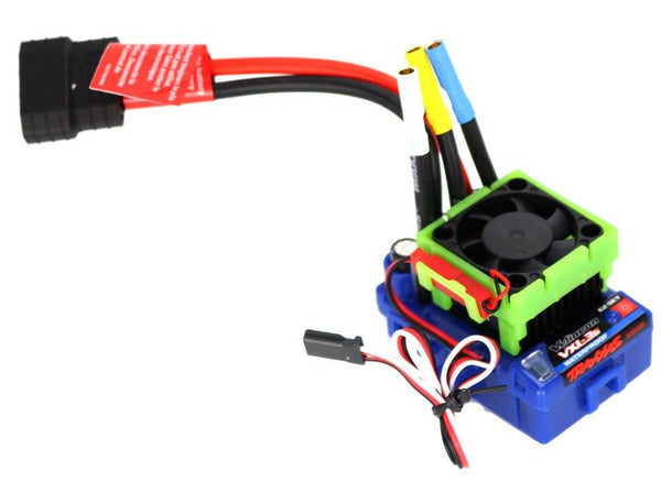 Powerhobby Cooling Fan FOR Traxxas Velineon VXL-3 ESC Green