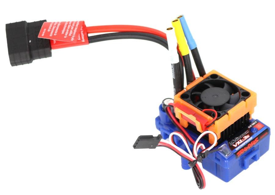 Powerhobby Cooling Fan FOR Traxxas Velineon VXL-3 ESC Orange