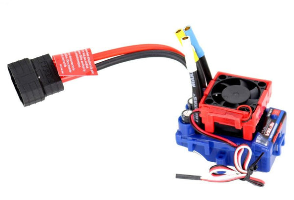 Powerhobby Cooling Fan FOR Traxxas Velineon VXL-3 ESC Red