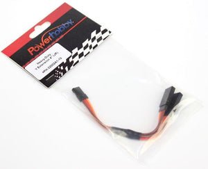 Powerhobby 3" Heavy Duty Y Servo Extension / Harness JR / Spektrum Connector