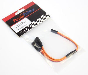Powerhobby 6" Heavy Duty Y Servo Extension / Harness JR / Spektrum Connector