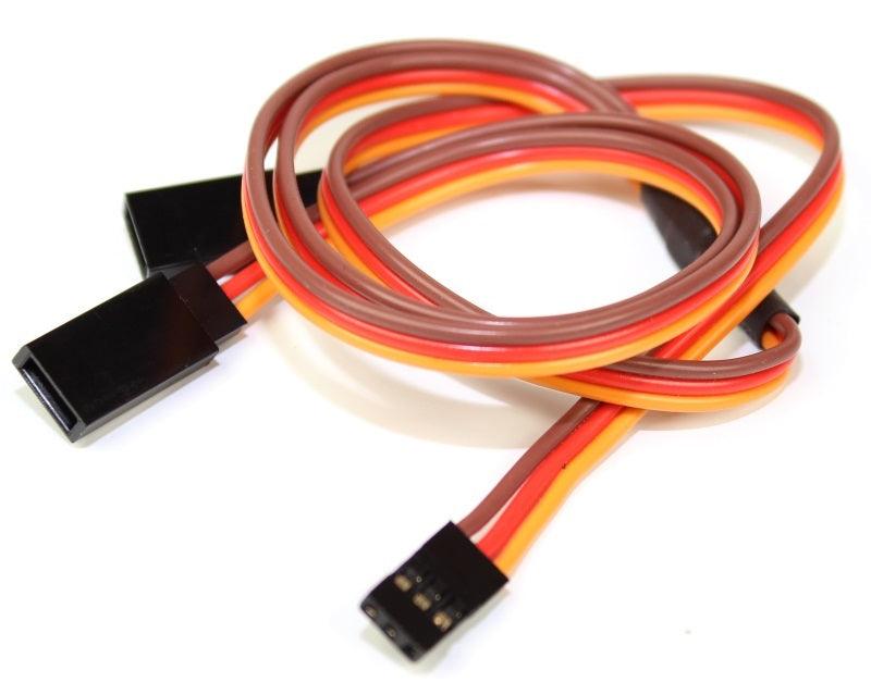Powerhobby 18" Heavy Duty Y Servo Extension / Harness JR / Spektrum Connector