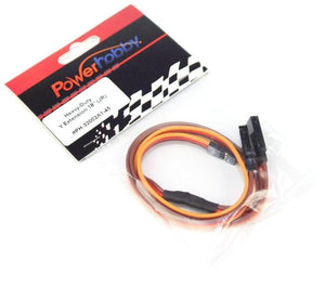 Powerhobby 18" Heavy Duty Y Servo Extension / Harness JR / Spektrum Connector