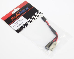 Powerhobby 3" Heavy Duty Y Servo Extension / Harness Futaba Connector
