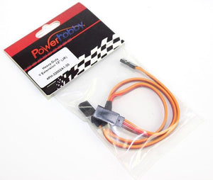 Powerhobby 12" Heavy Duty Y Servo Extension / Harness JR / Spektrum Connector