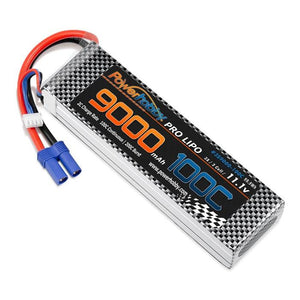 Powerhobby 3S 11.1V 9000mah 100C-200 Lipo Battery w EC5