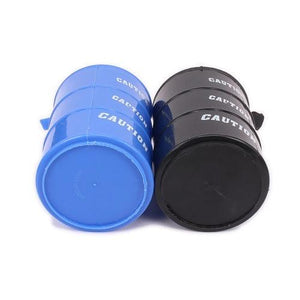 Powerhobby Black / Blue Barrel Rock Crawler Accessory SCX10 Wraith