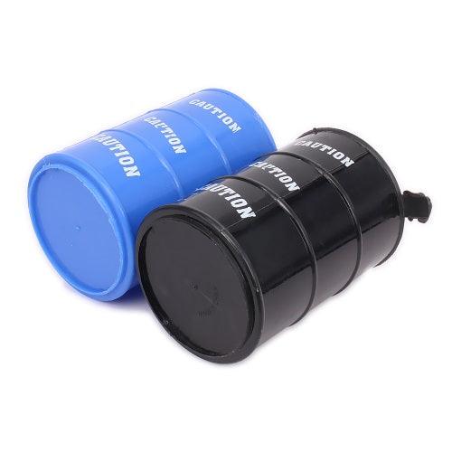 Powerhobby Black / Blue Barrel Rock Crawler Accessory SCX10 Wraith