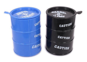 Powerhobby Black / Blue Barrel Rock Crawler Accessory SCX10 Wraith