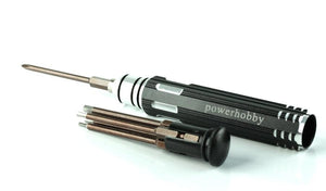 Powerhobby Hex / Mulit Driver Magnetic RC Tool Set FOR Traxxas Revo Summit